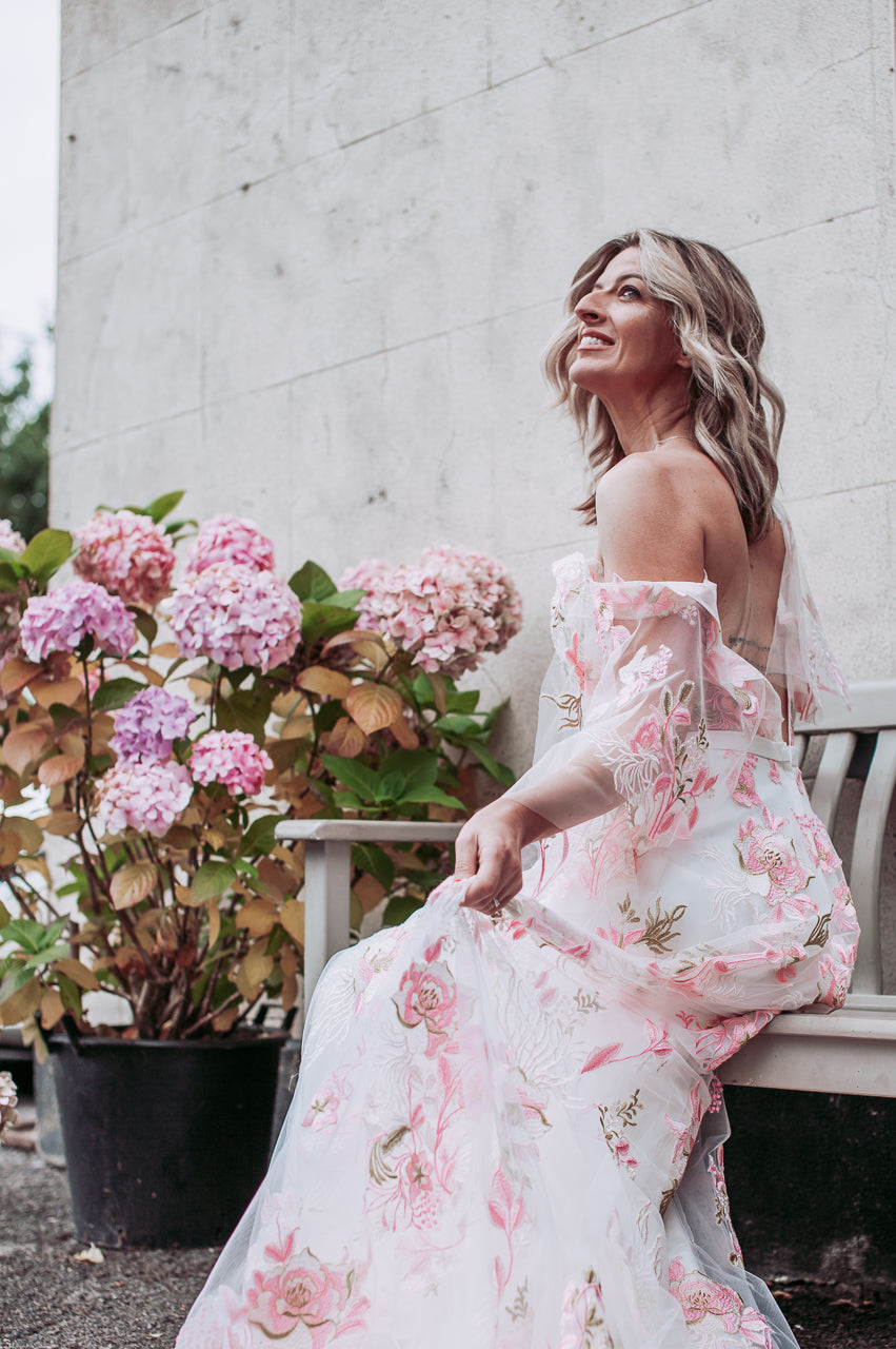 The Benefits of Bespoke Wedding Dress