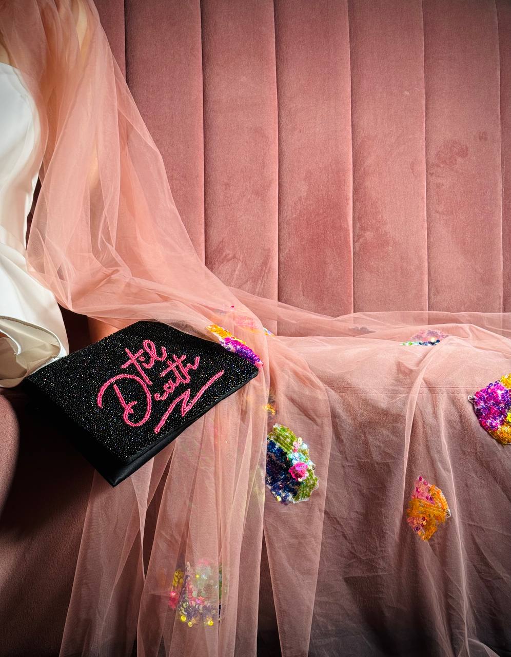 Til Death Wedding Clutch Bag - Pre Order