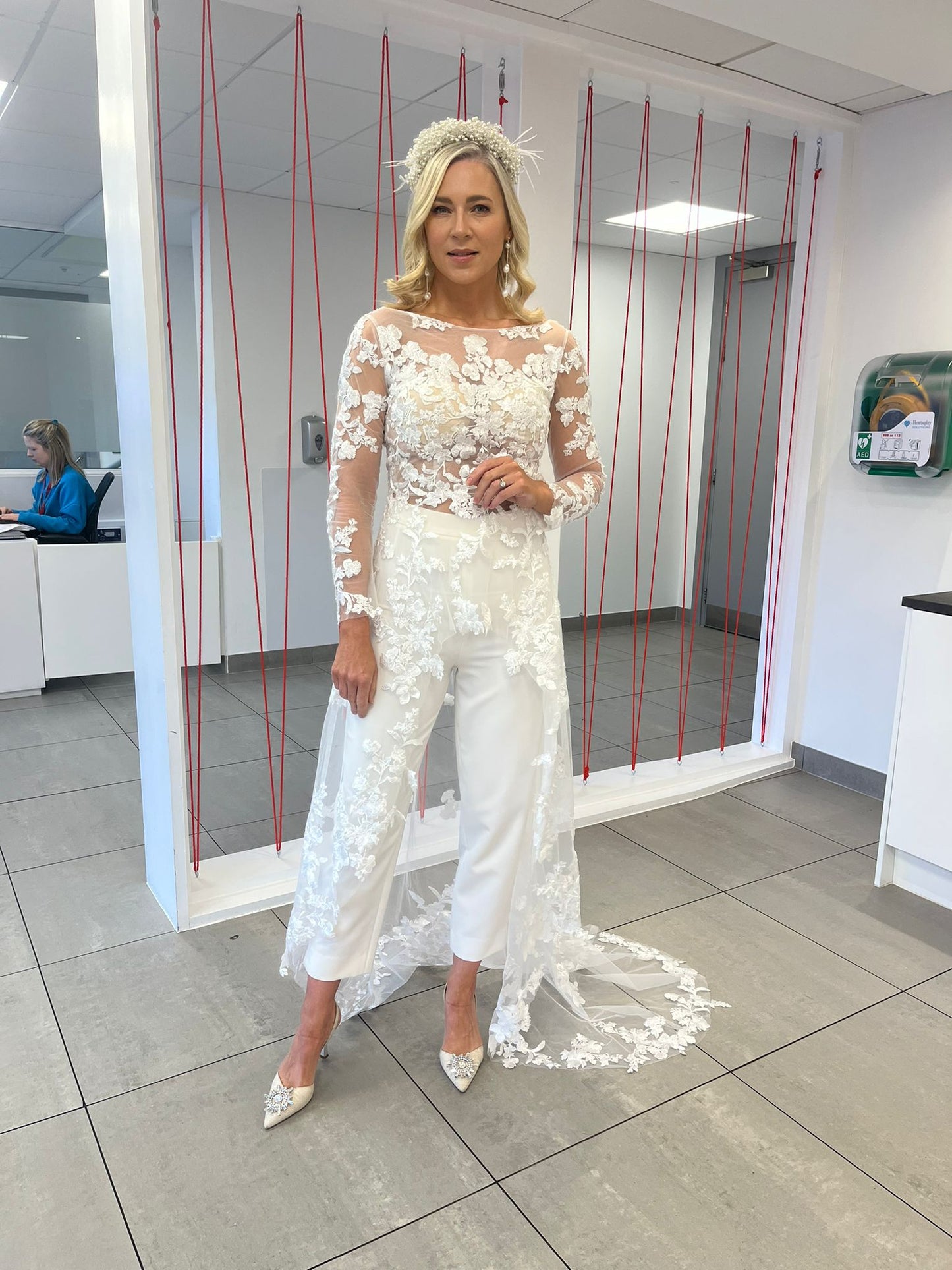 Kellie Lace Jumpsuit