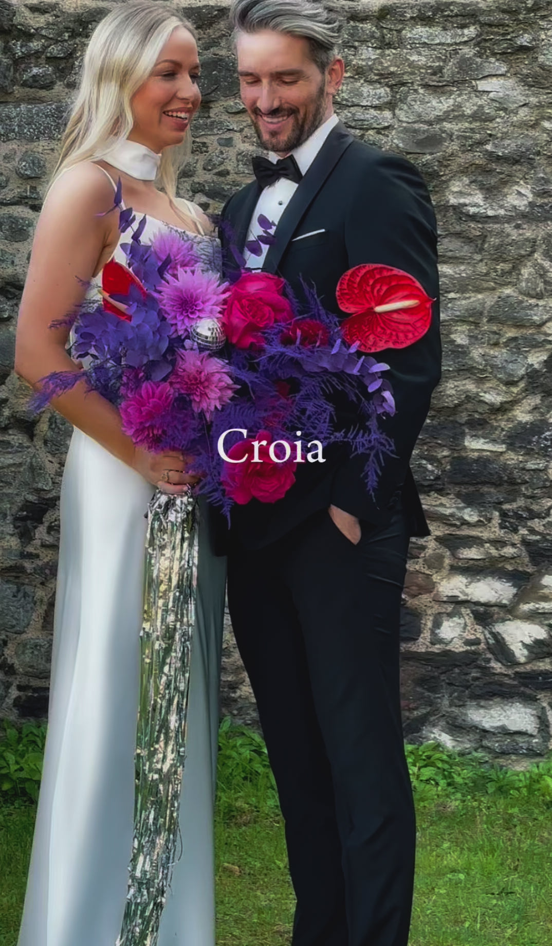 Croia | Effortless Slip Wedding Dress