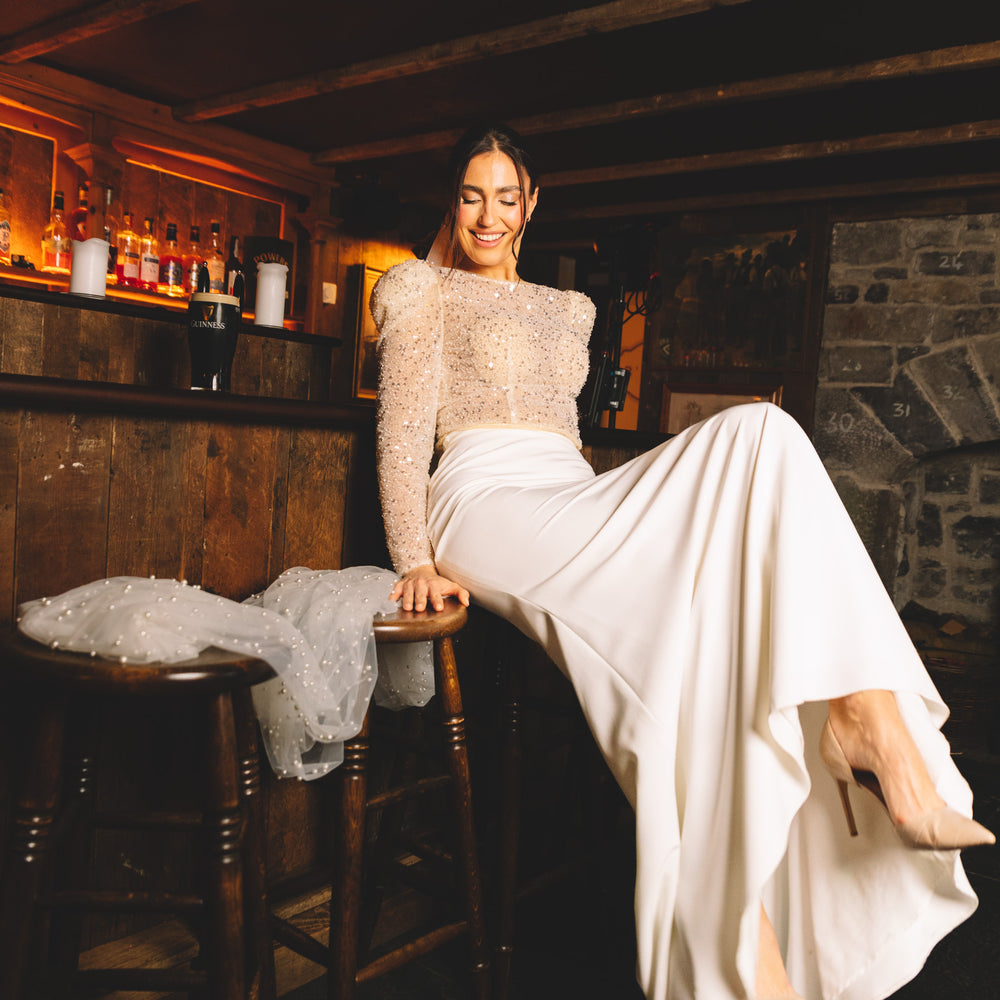 Are you nervous about wedding dress shopping?