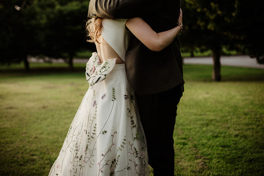 The ultimate guide for floral wedding dresses right here in Ireland !