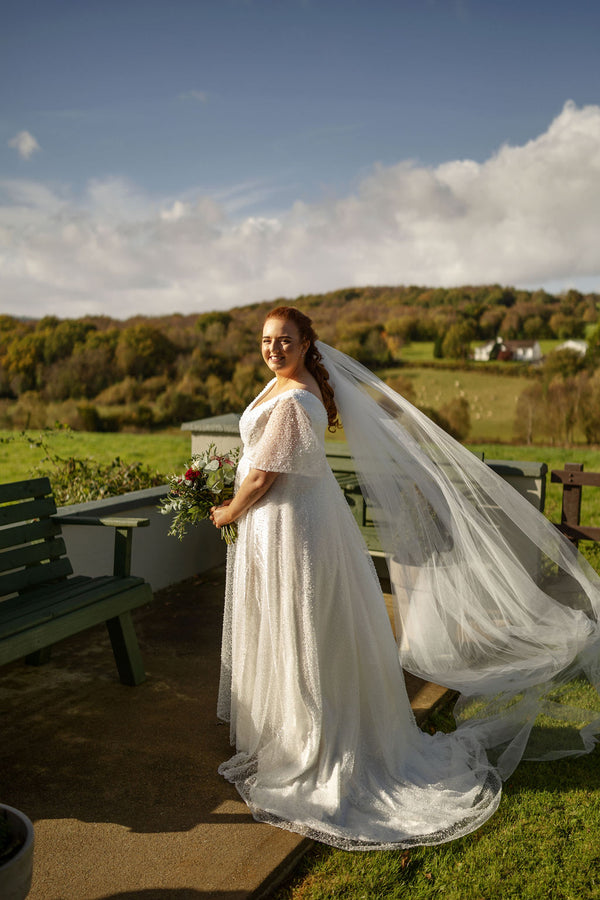 Real Mizz Rio bride on her wedding day