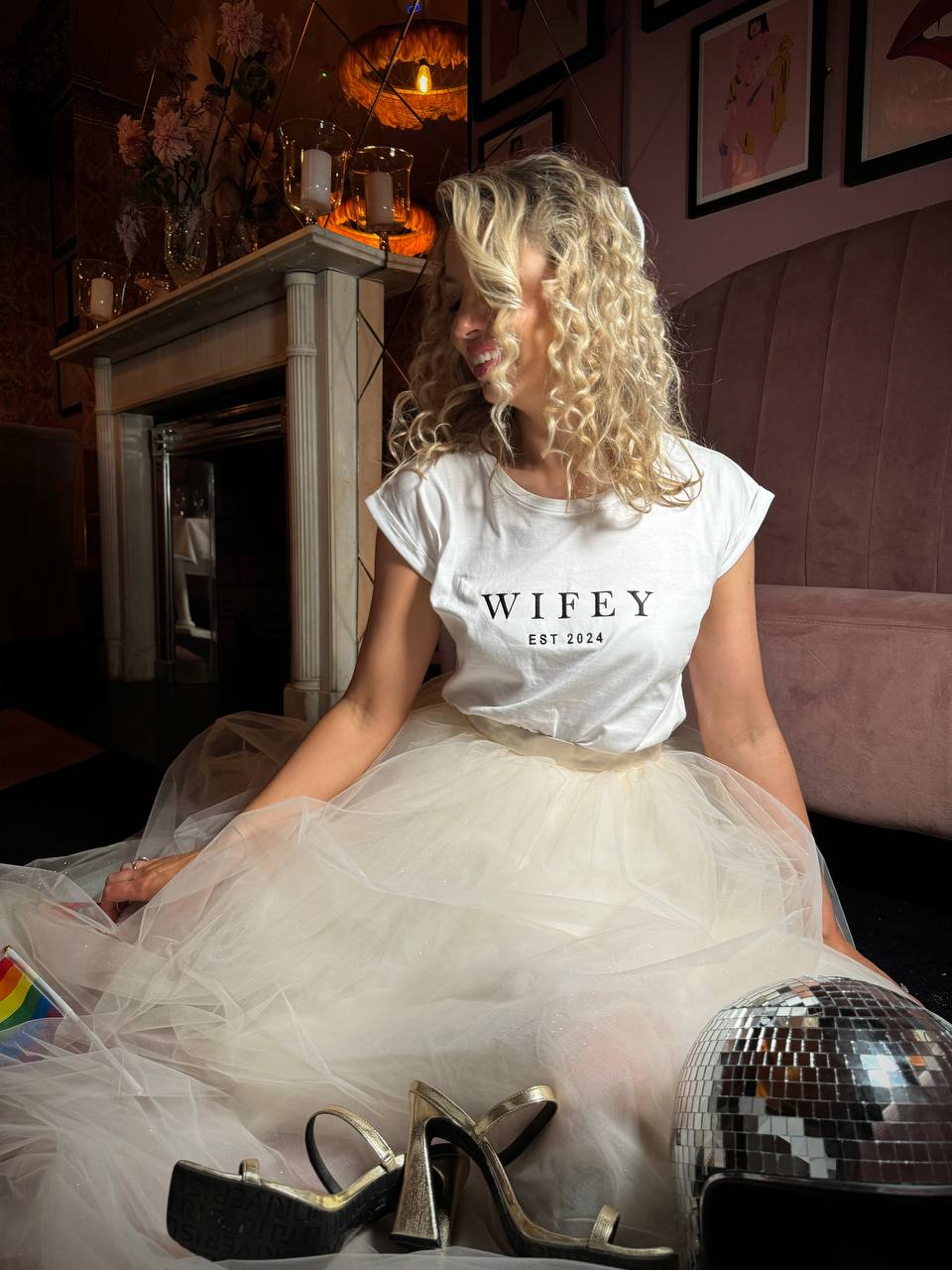 Wifey Established Tee