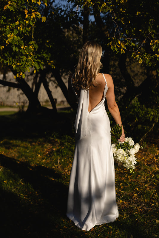 Croia - Effortless Slip Wedding Dress