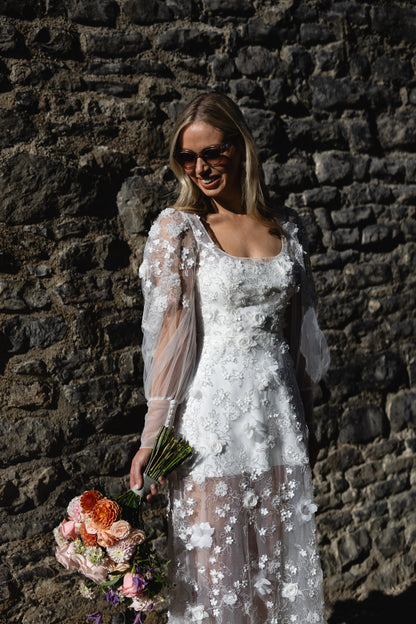 Shiva - Bridal Lace Overdress