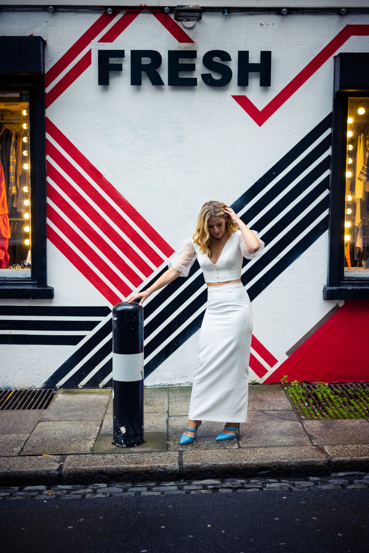 Look 10 - Bridal Separates