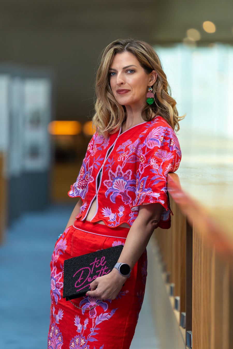 Mags Morgan, designer and founder of Mizz Rio