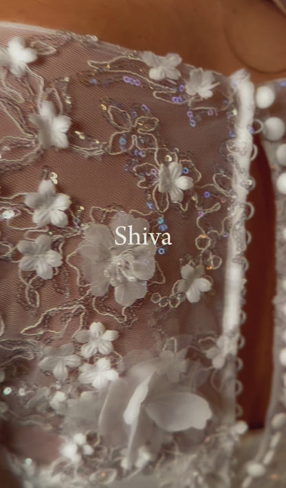 Shiva - Bridal Lace Overdress