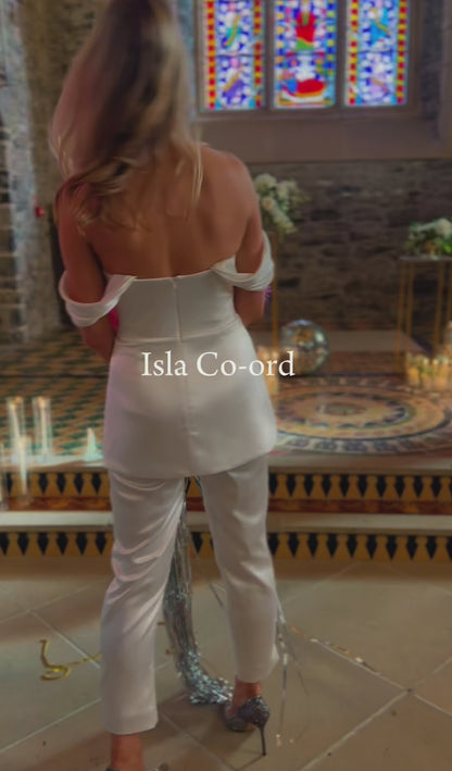 Isla Bridal Co-ord