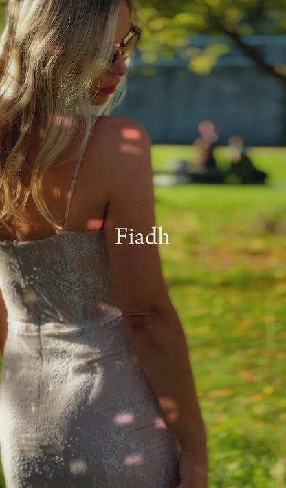 Fiadh - Chantilly Lace Wedding Dress