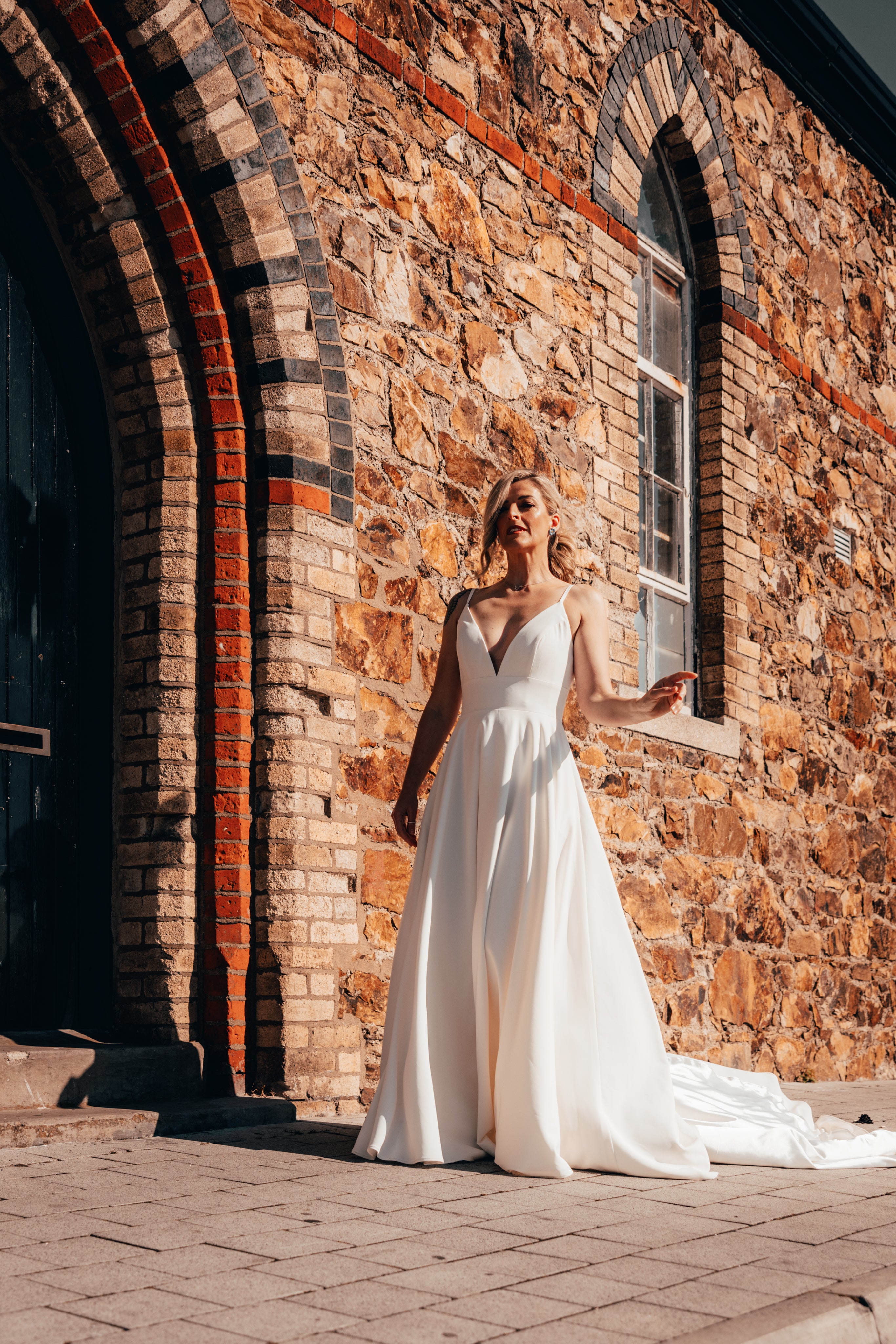 Minimal shop wedding dress